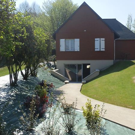 Cottage Des Bords De Seine Saint-Nicolas-de-Bliquetuit Eksteriør bilde