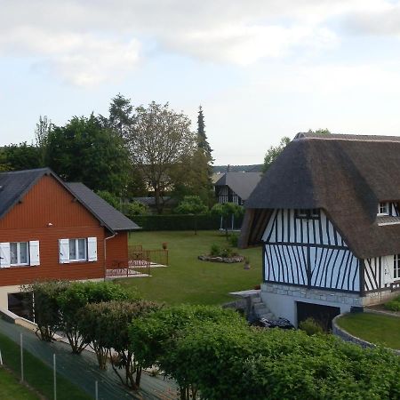 Cottage Des Bords De Seine Saint-Nicolas-de-Bliquetuit Eksteriør bilde