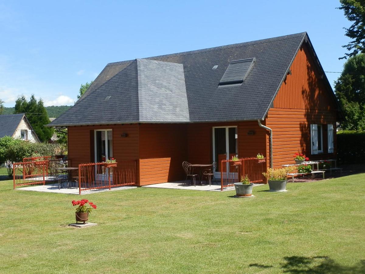 Cottage Des Bords De Seine Saint-Nicolas-de-Bliquetuit Eksteriør bilde