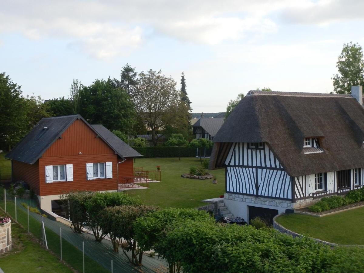 Cottage Des Bords De Seine Saint-Nicolas-de-Bliquetuit Eksteriør bilde