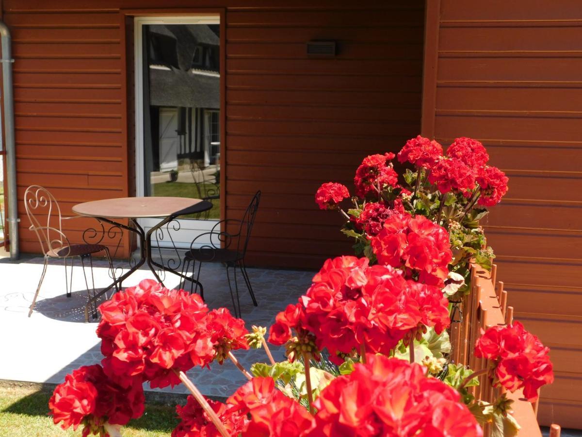 Cottage Des Bords De Seine Saint-Nicolas-de-Bliquetuit Eksteriør bilde