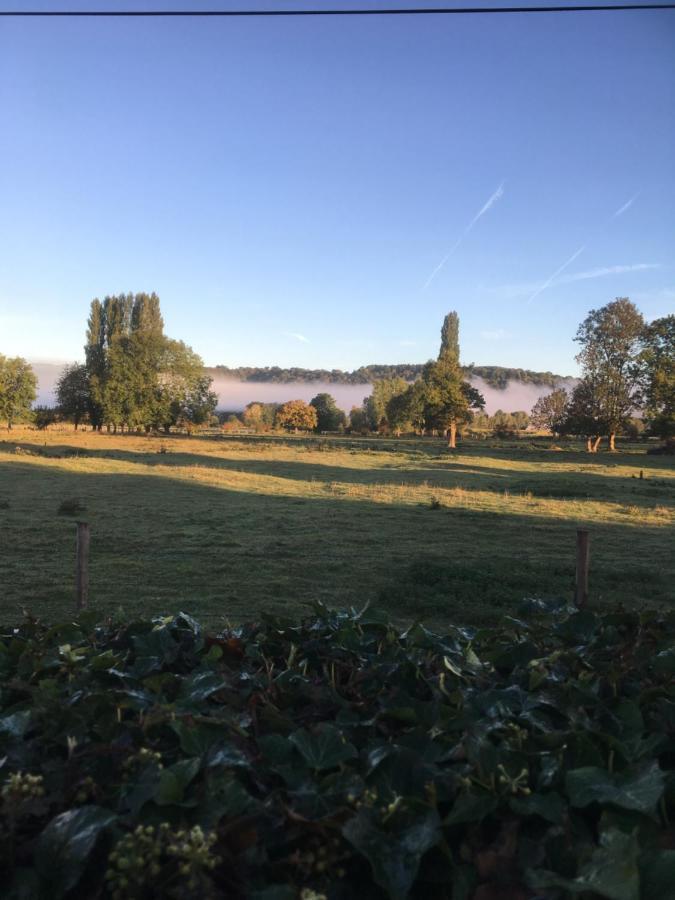 Cottage Des Bords De Seine Saint-Nicolas-de-Bliquetuit Eksteriør bilde